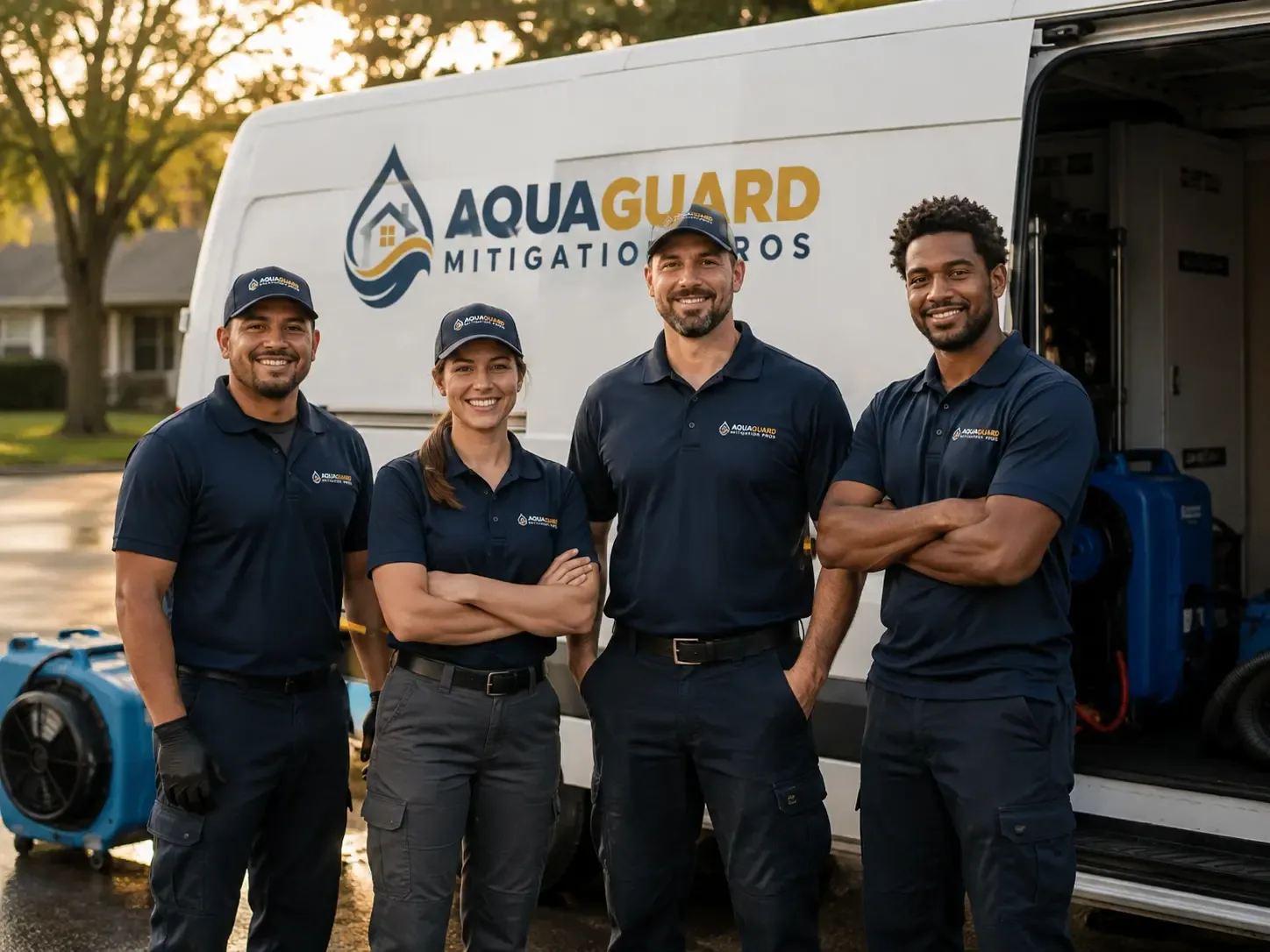Water Damage Mitigation company in Hillsgrove, PA
